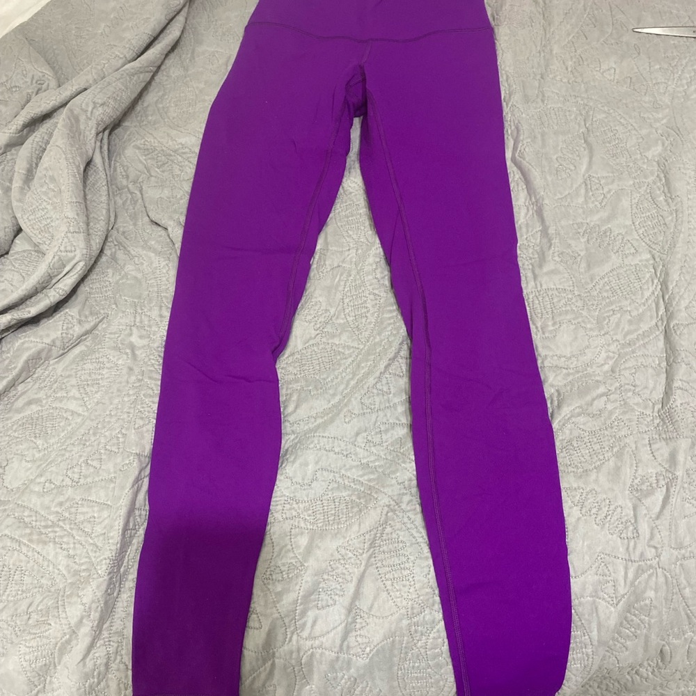 Purple Lululemon Wunderunders - image 3